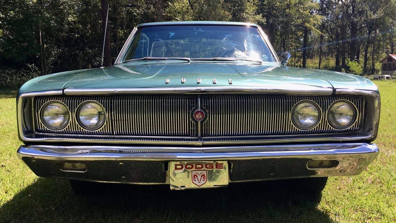 1967 Dodge Coronet Walkaround/Review