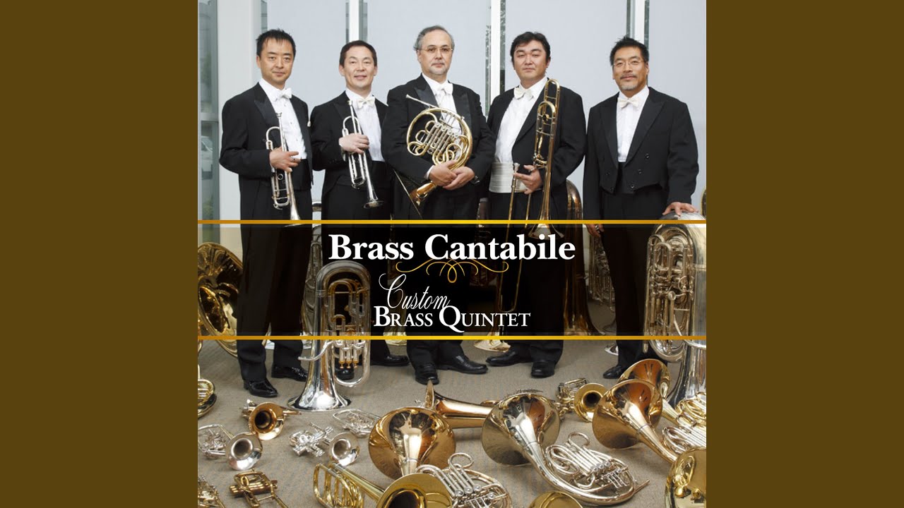 String Quartet No. 1 in D Major, Op. 11: II. Andante cantabile (Arr. J. Swan for Brass Quintet)