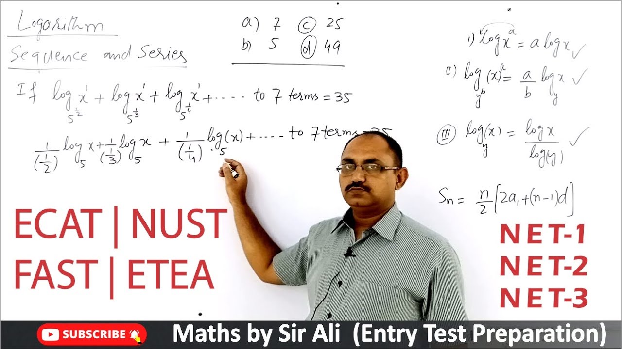 NUST ENTRY TEST PREPARATION NET-1 2022 | FAST | UET |
