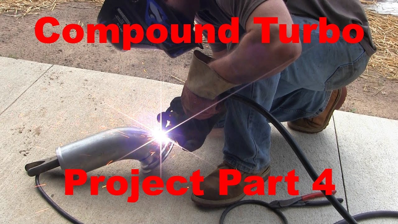 Cummins Compound Turbo Project Part 4 - Custom Oil Lines, Test Fire, Custom Exhaust