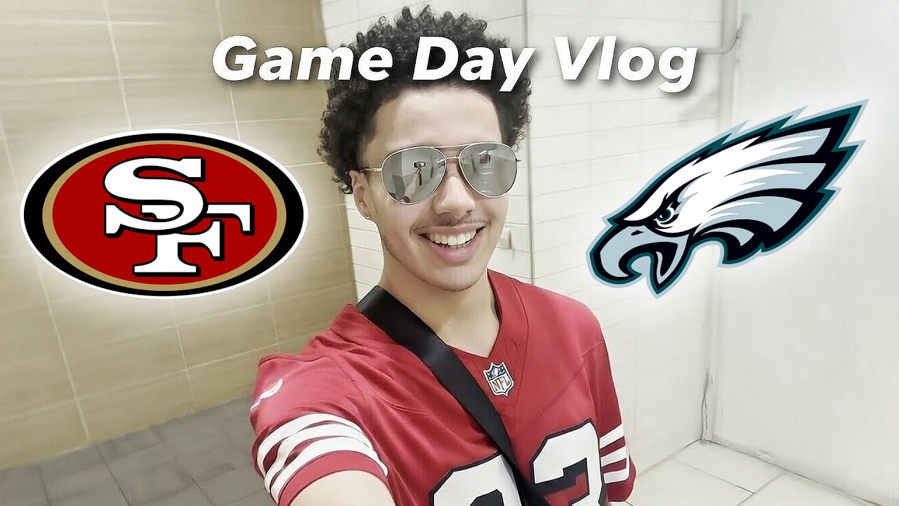 Видеоблог с матча плей-офф между «Сан-Франциско 49ерс» и «Филадельфия Иглз».