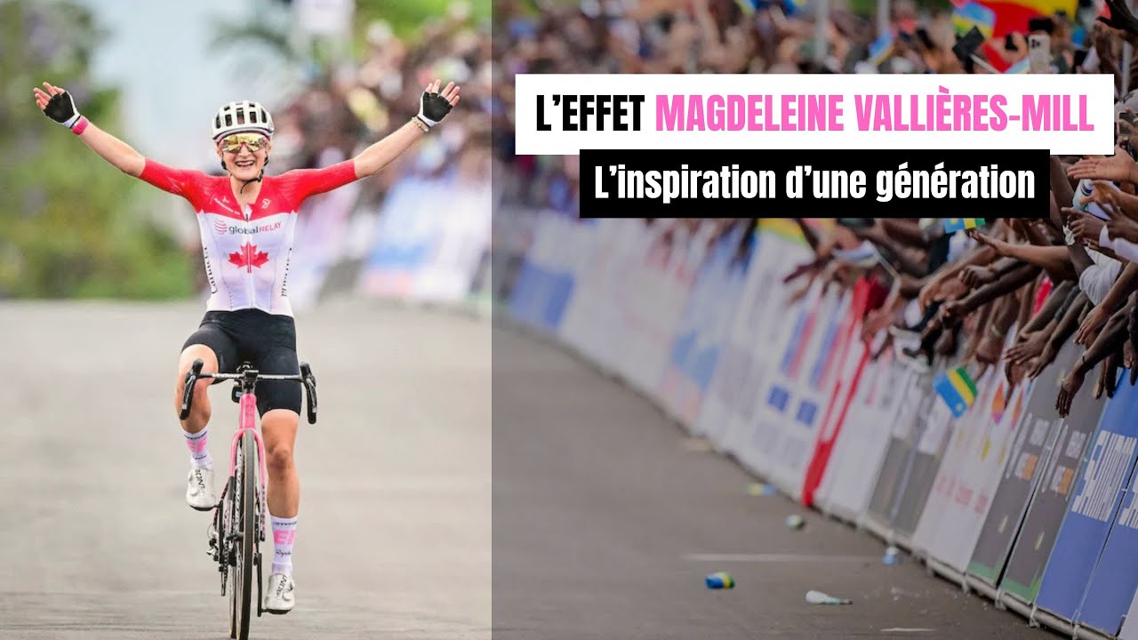 L’effet Magdeleine Vallières-Mill : son impact sur la communauté cycliste québécoise
