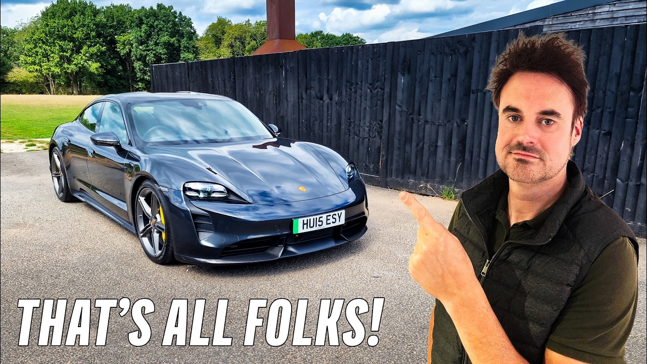 I Let Go Of My Porsche Taycan – Should You Buy One Now!?