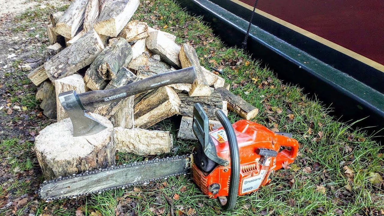 Walks, Woodchop, Chicken & the Search For Narrowboat Mizpah
