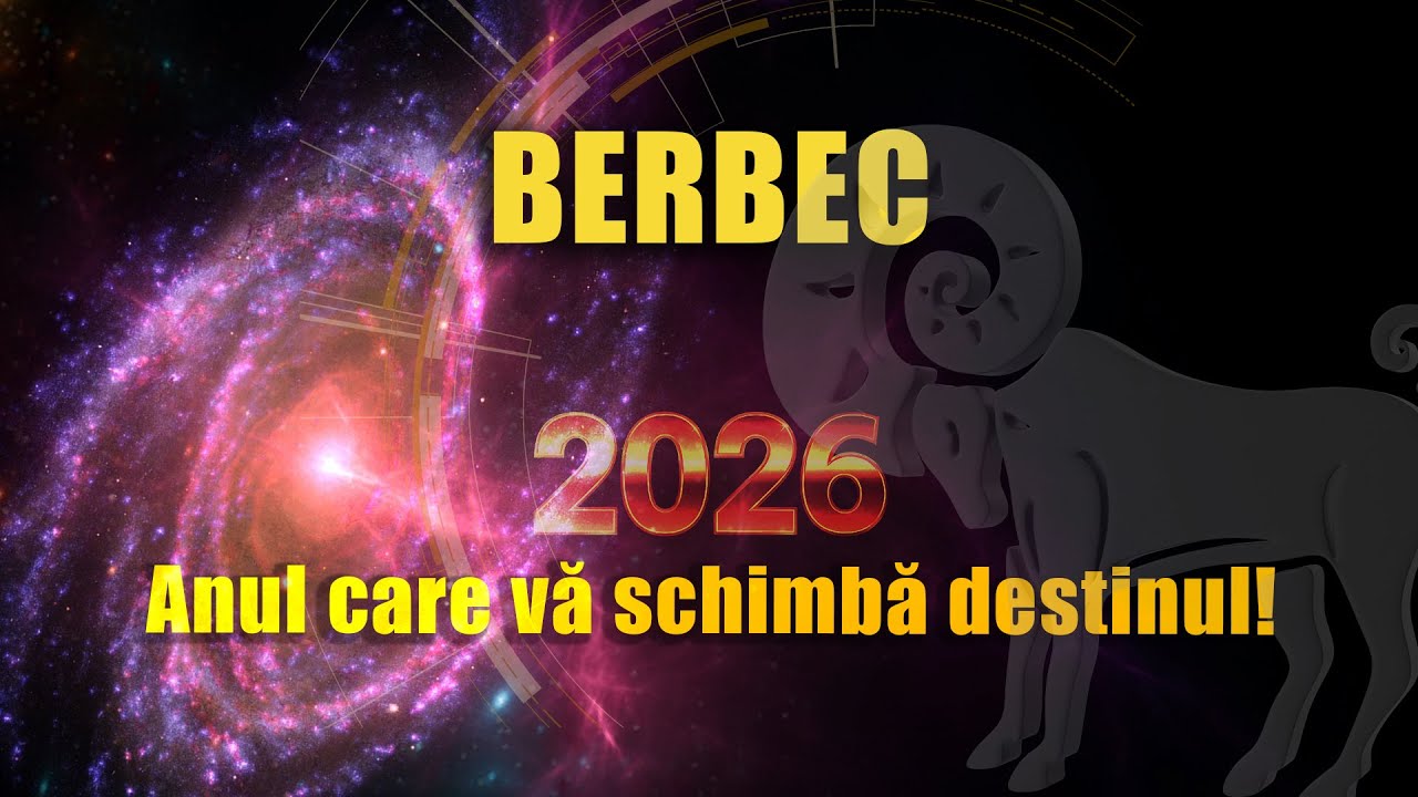 ♈️HOROSCOP BERBEC 2026 ♈️ Totul se schimbă în 2026! Berbecii intră într-un nou ciclu karmic!