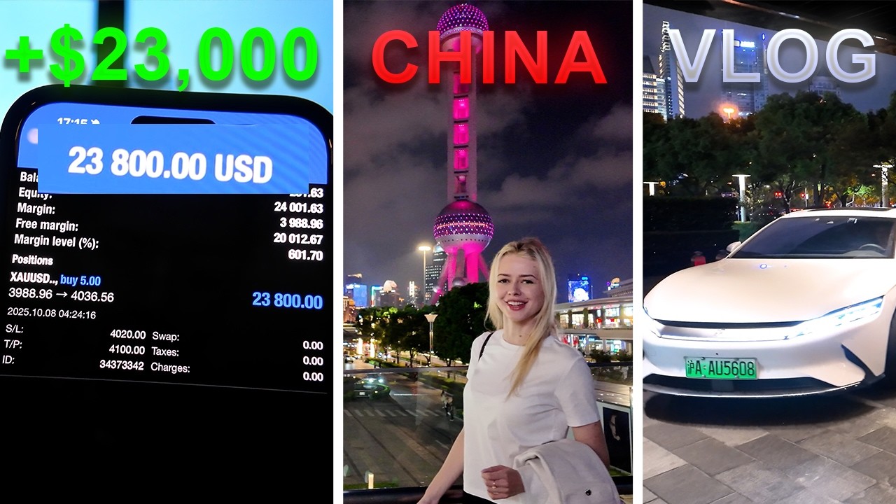 ПОЛНЫЙ анализ моих сделок в Китае 🇨🇳 | Посмотреть мою стратегию | Торговля на Форекс