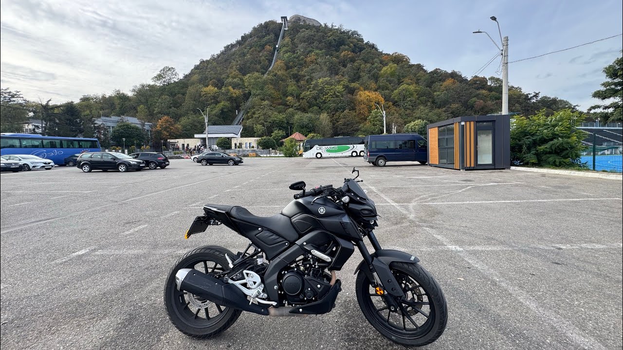 Am fost la cetatea din Deva cu motorul | 100km cu pasager pe 125cc |