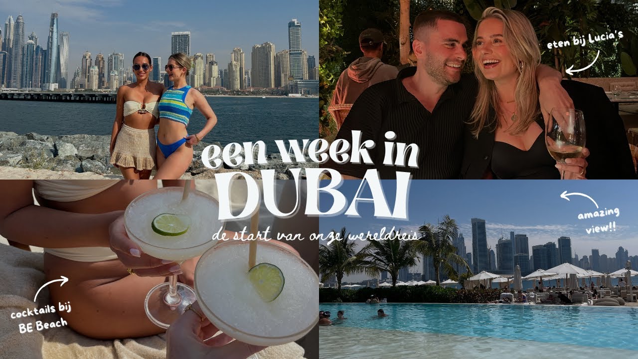ZÓ veel LUXE in DUBAI! Alle HOTSPOTS & is het ÈCHT LEUK?