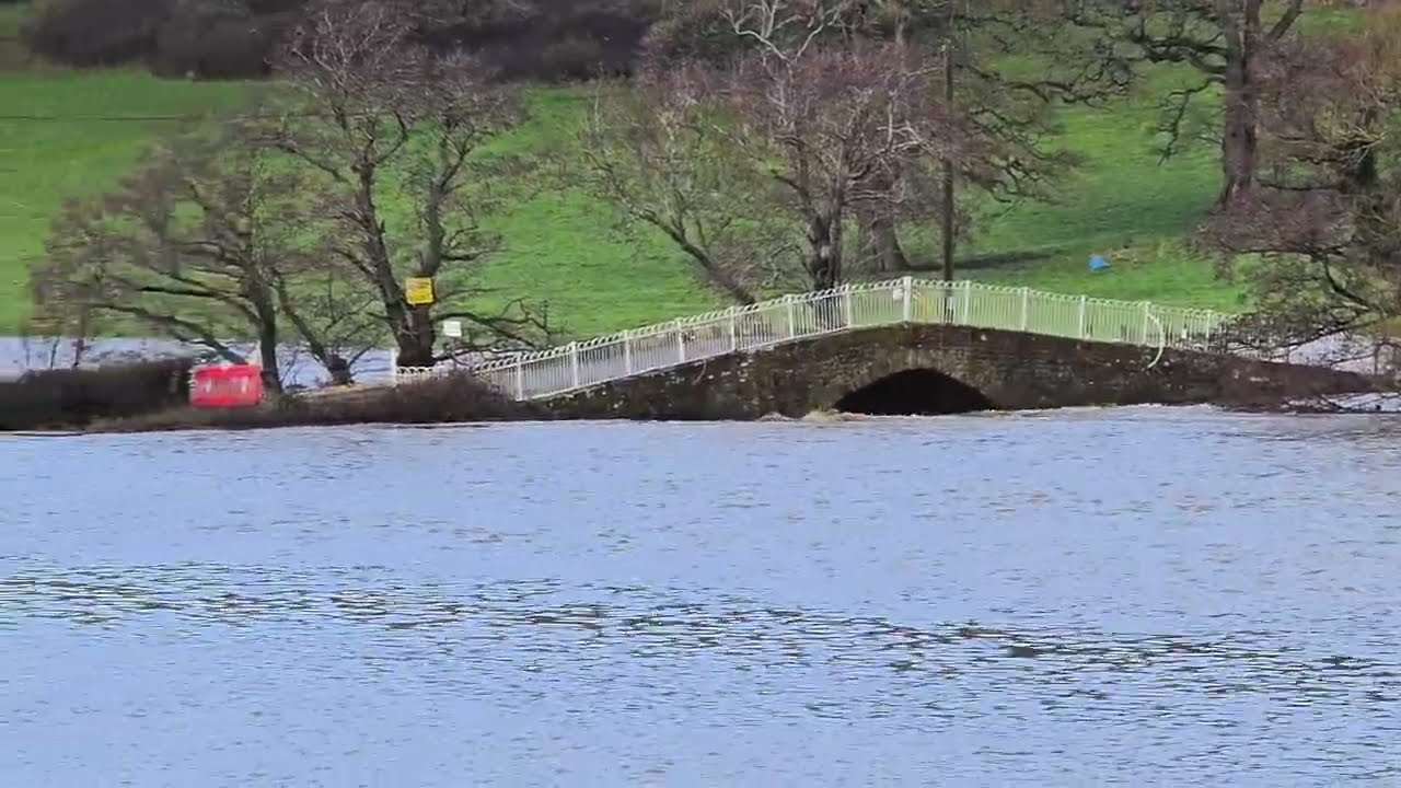 Axminster flood 27.01.2026