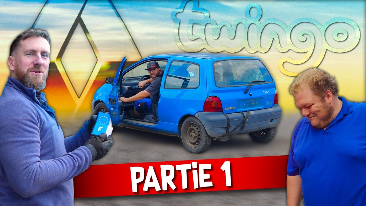 On vous pr&eacute;sente notre nouveau souffre-douleur et &ccedil;a commence d&eacute;j&agrave; mal !