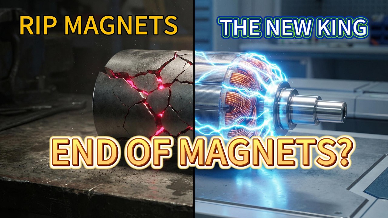 Why EVs are Ditching Magnets in 2026: The EESM Revolution Explained