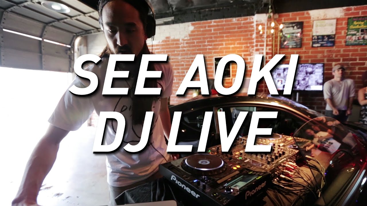 Steve Aoki DJs Live at the Scratch DJ Academy [Scion x Aoki Driven] | Scion