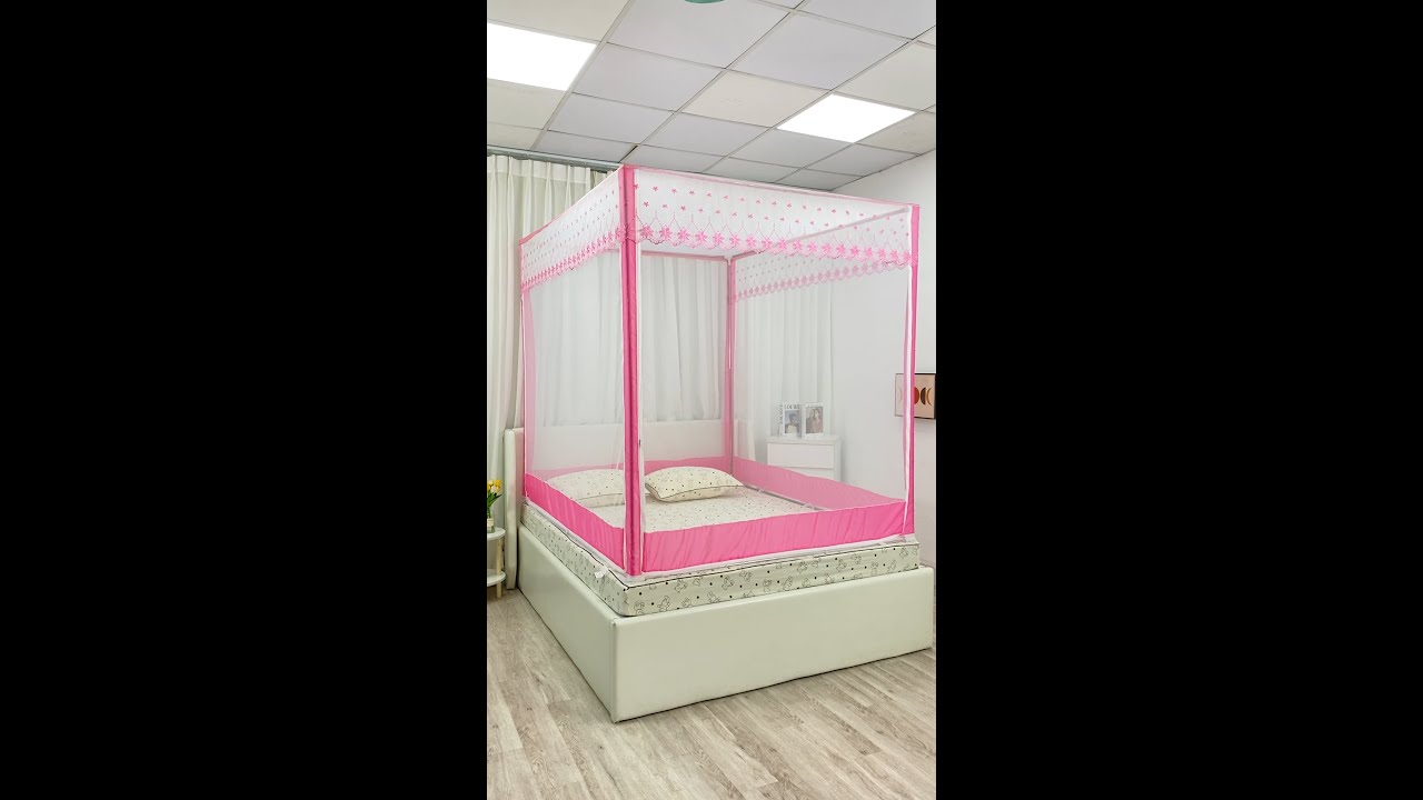 H&T hướng dẫn lắp màn khung KHÔNG KHOAN TƯỜNG nhanh chóng