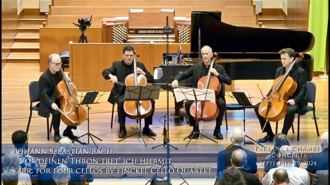 Bach’s Last Composition, “Before Thy Throne I Now Appear