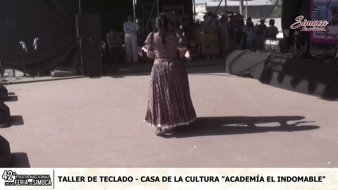 HOMENAJE A BENITO CONTRERAS / FIESTA NACIONAL DE LA FERIA DE SIMOCA 2022