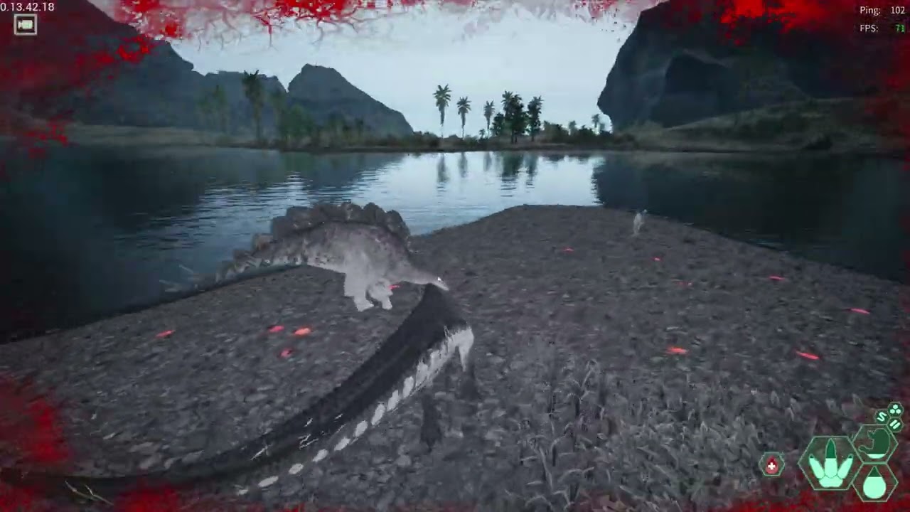 Tenos Vs Stegs - The Isle Evrima