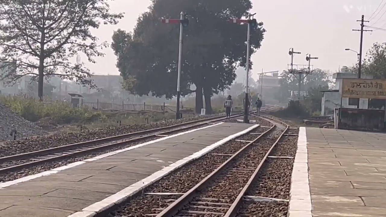 PATHANKOT TO JOGINDERNAGAR RAILWAY ROUTE DALHOUSIE ROAD RAILWAY STATION 