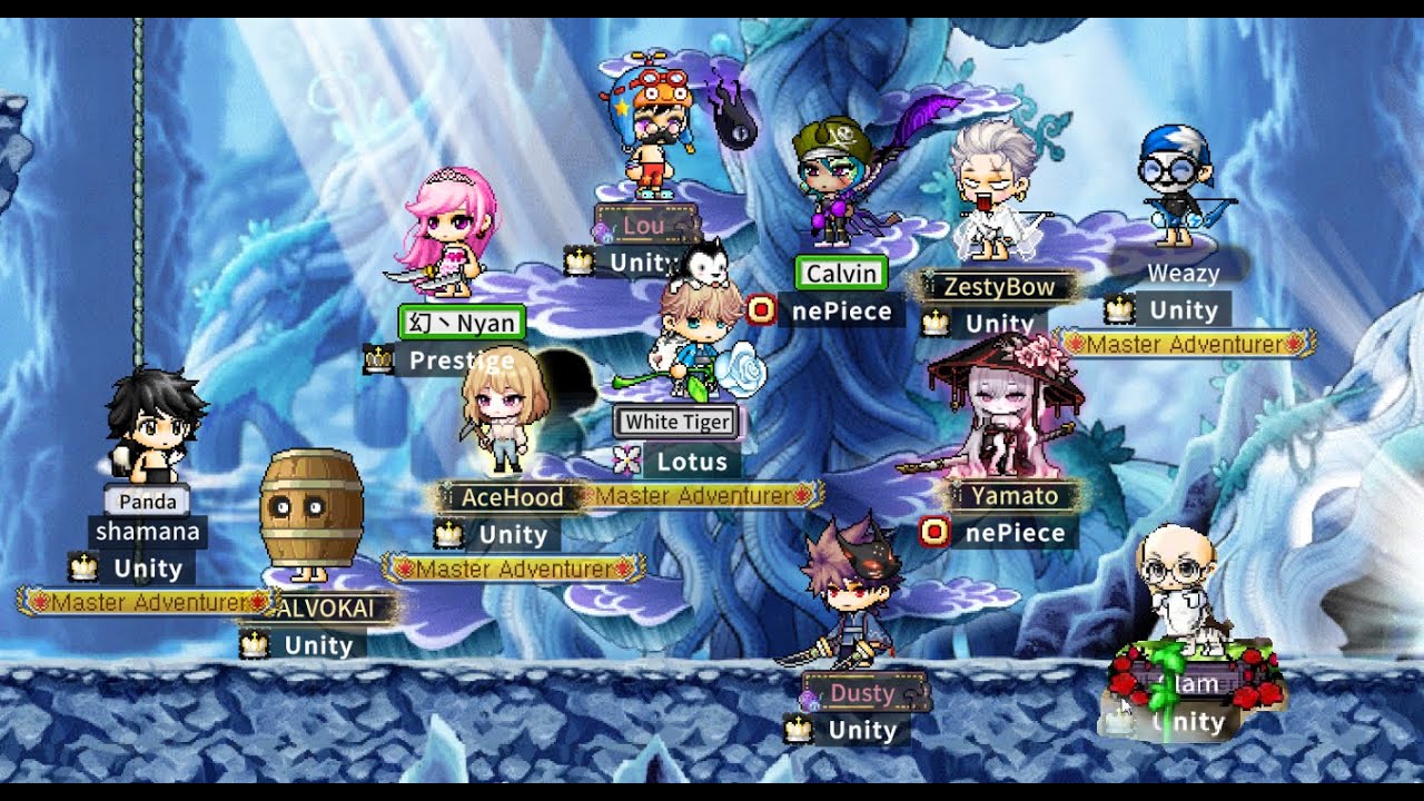 [Artale NA] Clean Horntail Kill | 165 I/L PoV | Unity x OnePiece