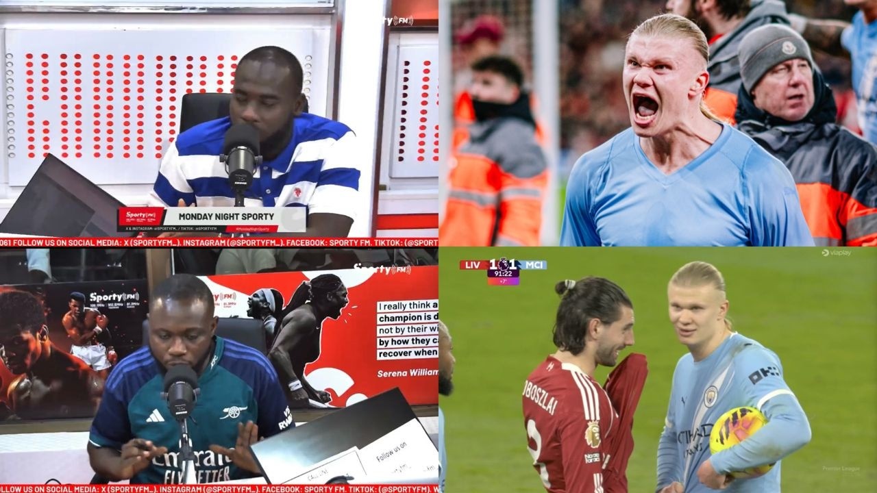 Man City stage a late comeback to beat Liverpool 2-1 at Anfield  | Full Review by Adjor & Elikem