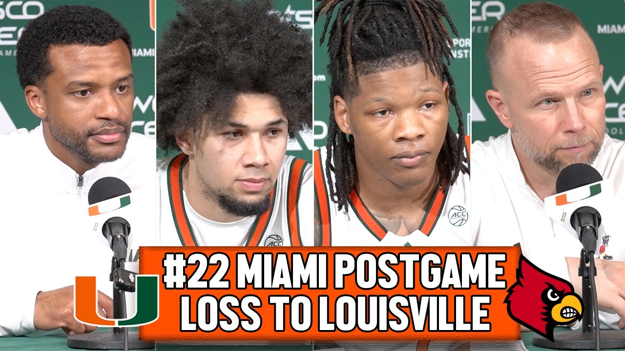 Jai Lucas, Tre Donaldson & Shelton Henderson Postgame After Loss vs. Louisville + Pat Kelsey