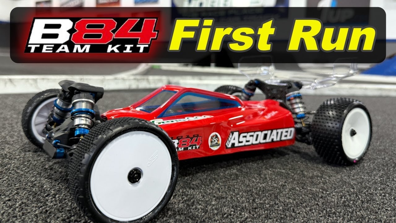 Team Associated B84 First Run — лучшая полноприводная радиоуправляемая машинка-багги?