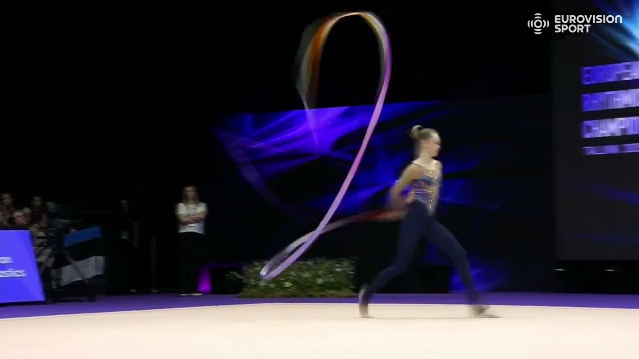 TUGOLUKOVA Vera (CYP) RIBBON 27,25 - Apparatus Final - ECh Tallinn 2025