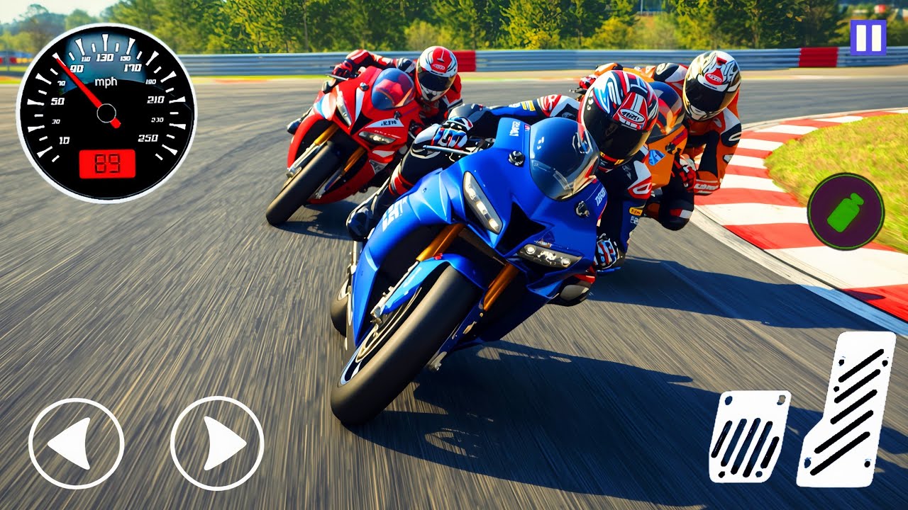 Extreme Moto Rider Bike Racing 2025 - Motor Bike Racing Game - Android Gameplay