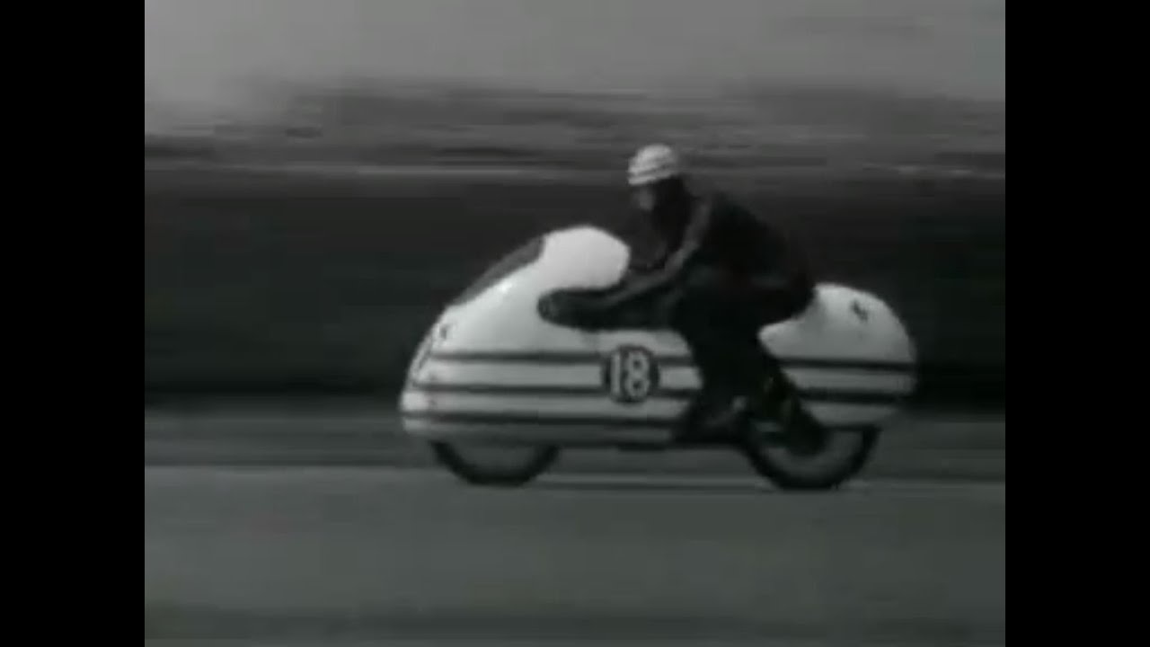 Tarquino Provini wint TT-races Assen (1957)