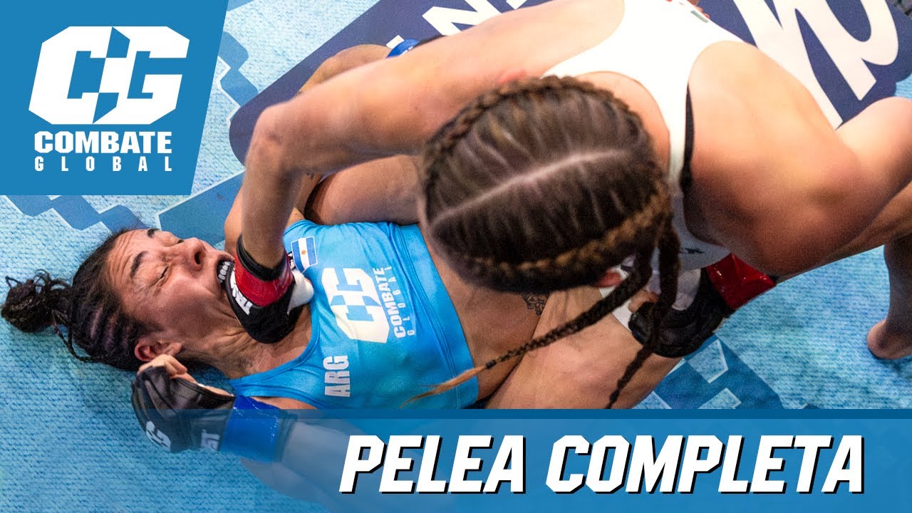 ¡Mexicana SOMETE a Argentina! - Pelea femenil completa