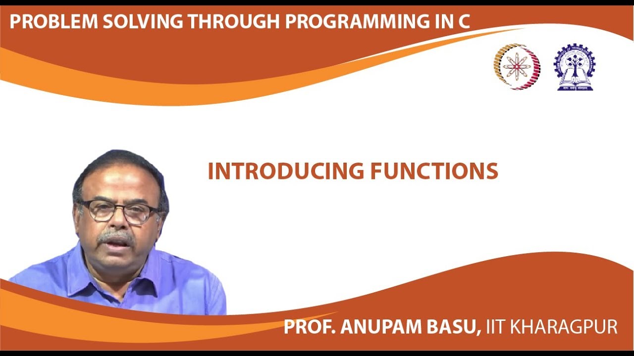 Introducing Functions
