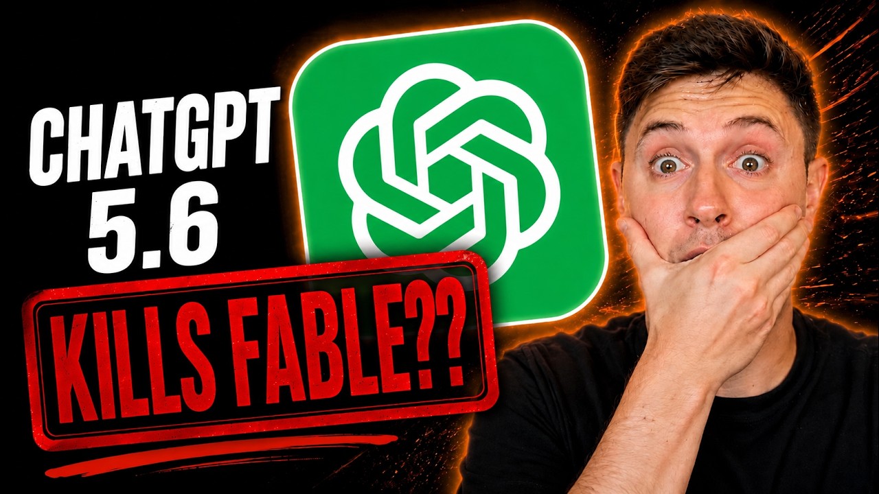 ChatGPT 5.6 только что УБИЛ Fable 5
