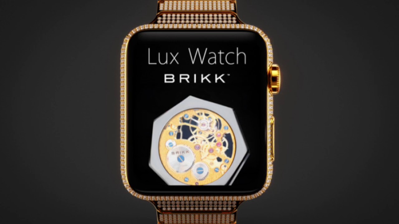 LUX WATCH OMNI 18K YELLOW GOLD
