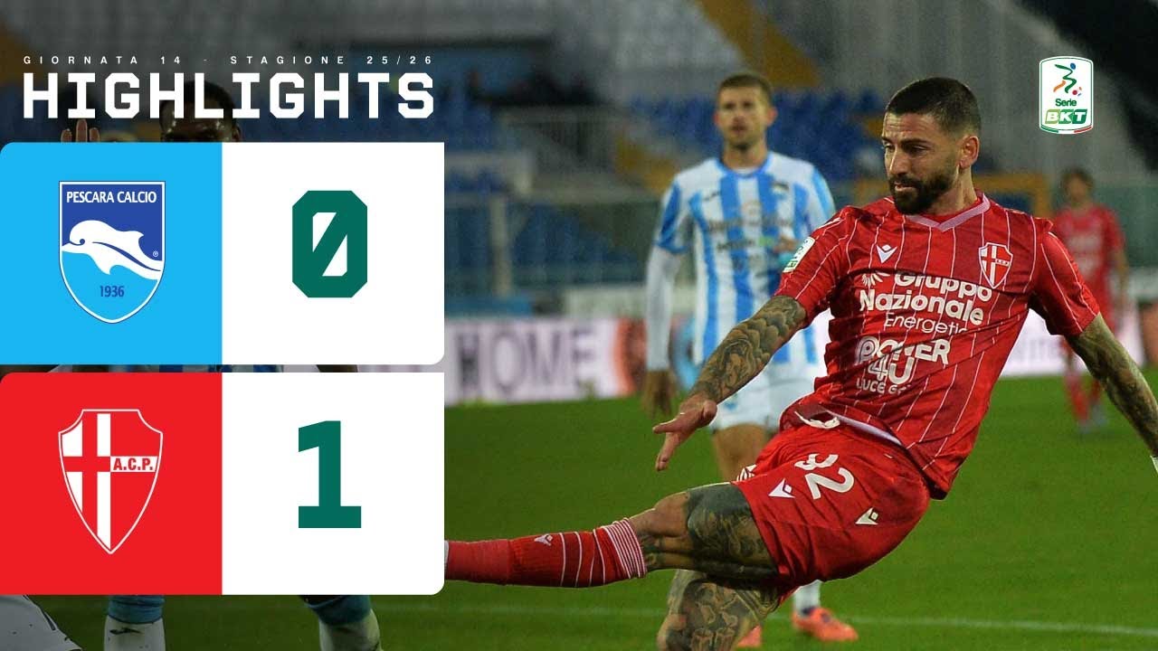 Pescara-Padova 0-1 | La decide FAEDO | HIGHLIGHTS Serie BKT