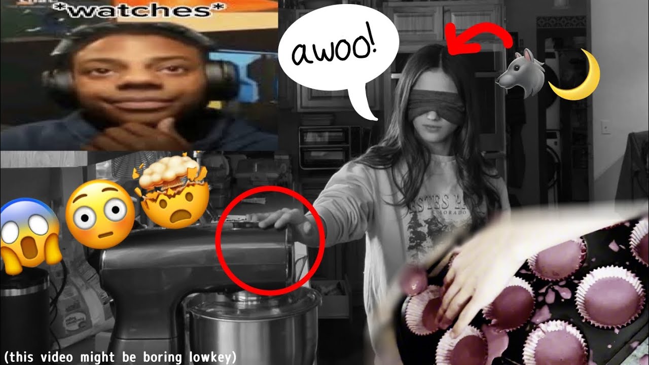 Blind and Deaf Baking Challenge (ft. Kaylee) 