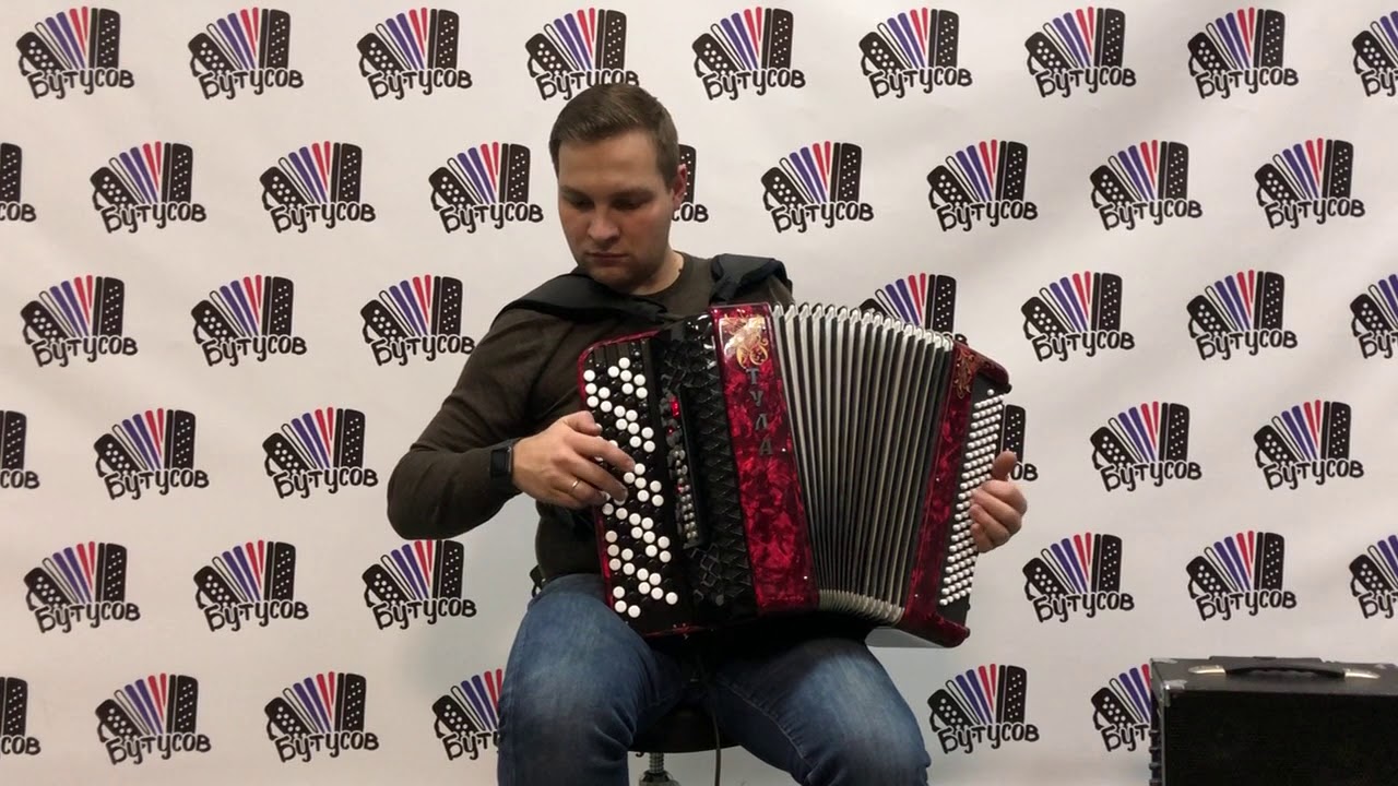 Новый улучшенный баян Тула с миди