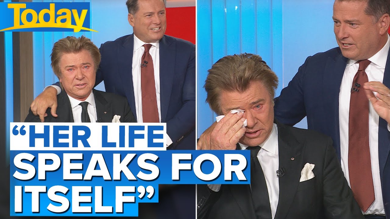 'I didn't want to do this': Wilkins breaks down remembering Olivia Newton-John | Today Australia