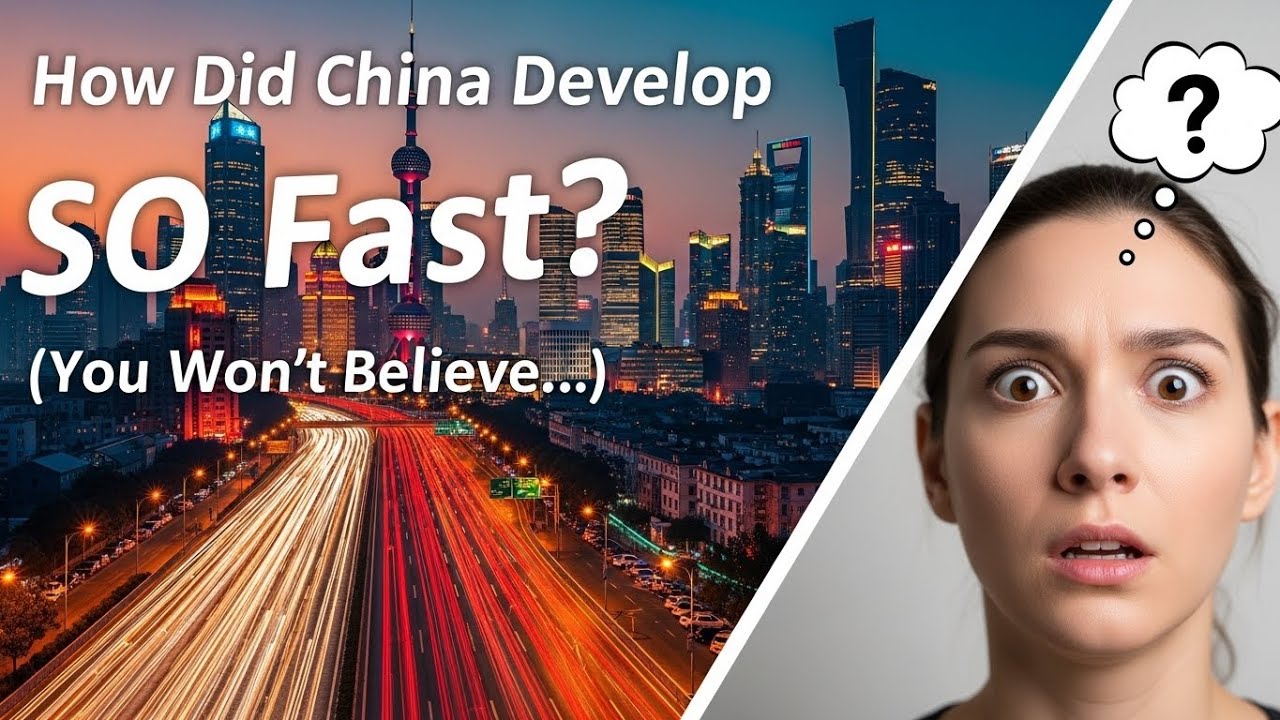 How Did China Develop SO Fast? (You Will Believe this...)