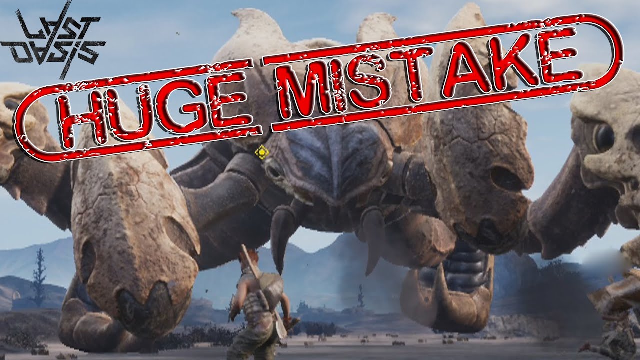 THE MISTAKE THAT COST US EVERYTHING | Last Oasis | Episode 3