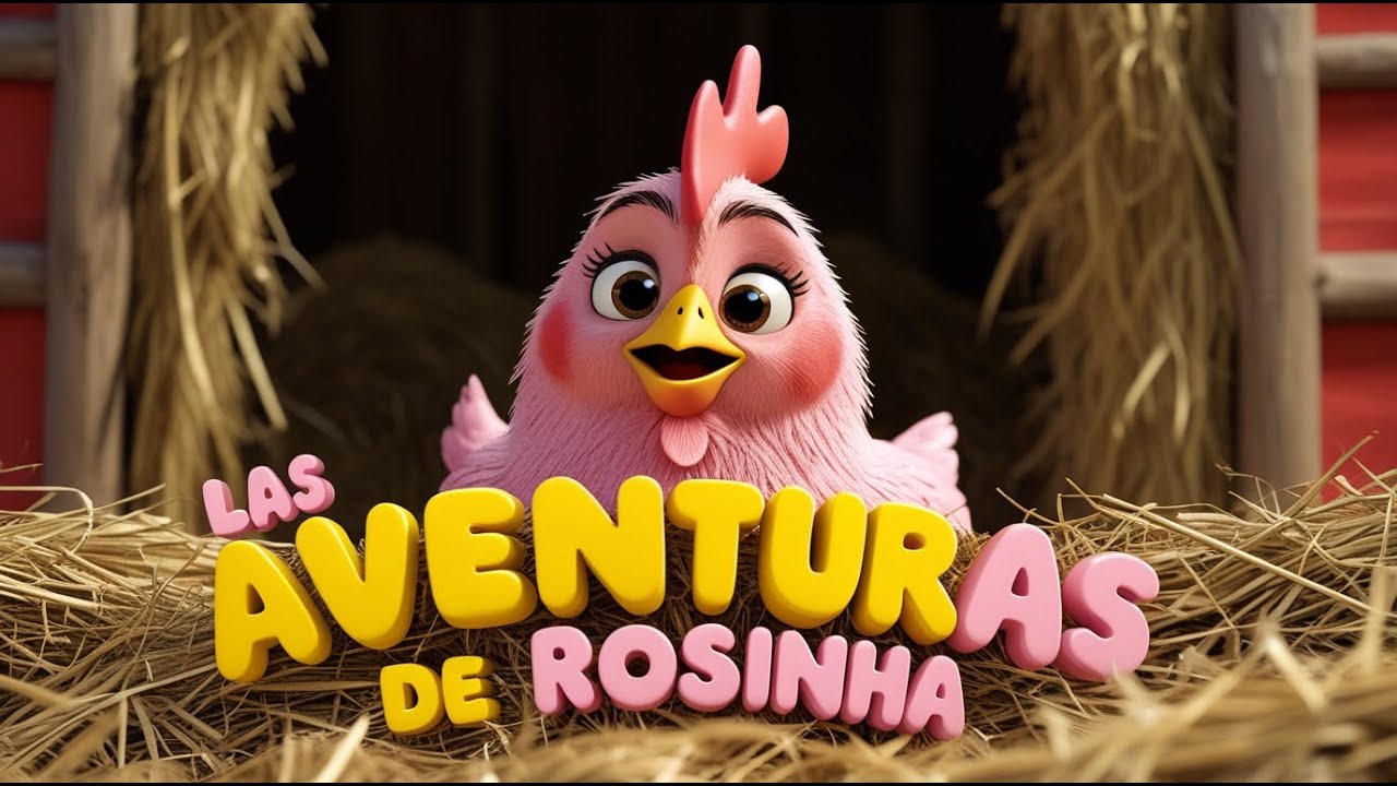 LAS AVENTURAS DE LA GALLINA ROSA