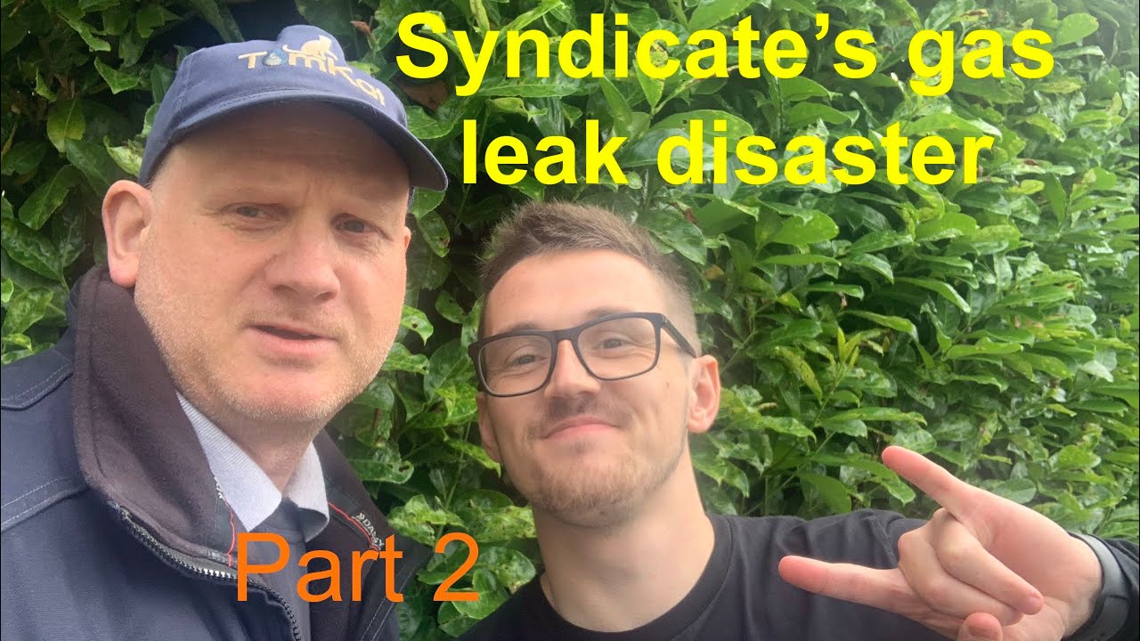 TOM (SYNDICATE) GAS LEAK PART 2. Finding the youtuber tom cassell (syndicate) gas.leak at his house.