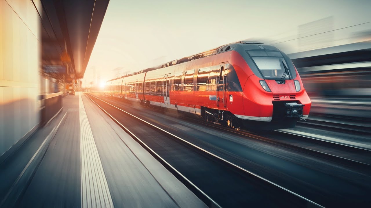 Future of Rail: trends in rail passengers, rail freight, railway innovation - Rail Trends Keynote
