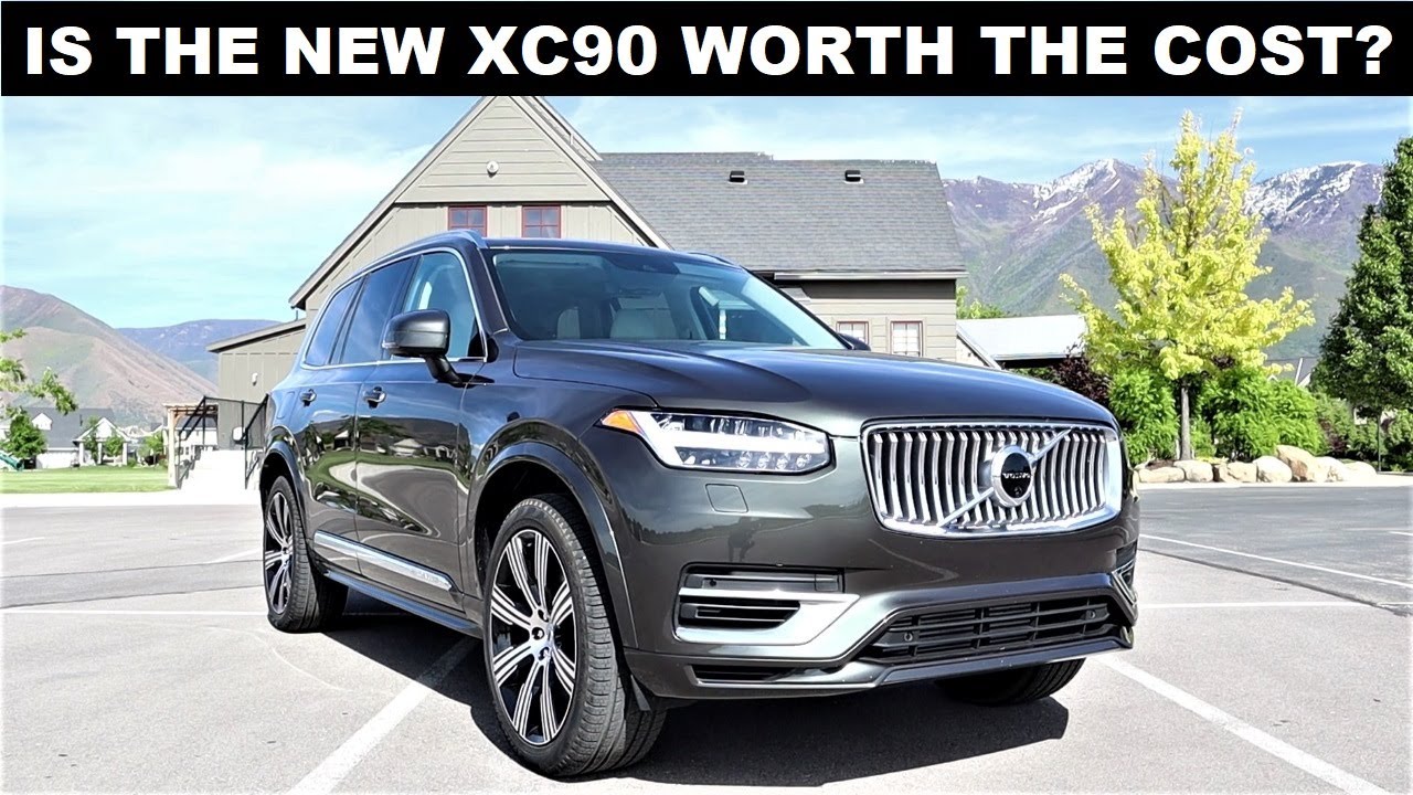 2022 Volvo XC90 Recharge T8 Inscription Extended Range: How Far Can This Go On A Charge?