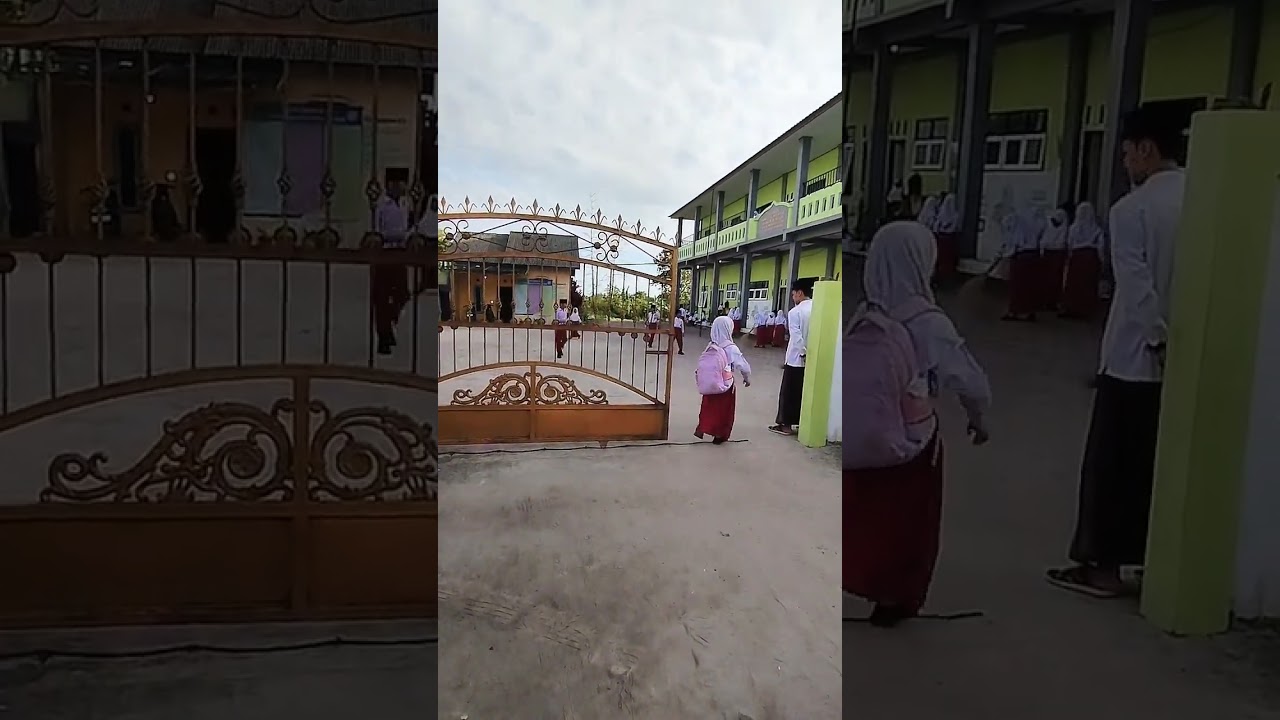 KEBIASAAN BAIK DI SEKOLAH ISLAM PART 3 #youtubeshorts #viraltiktok #sekolahislam