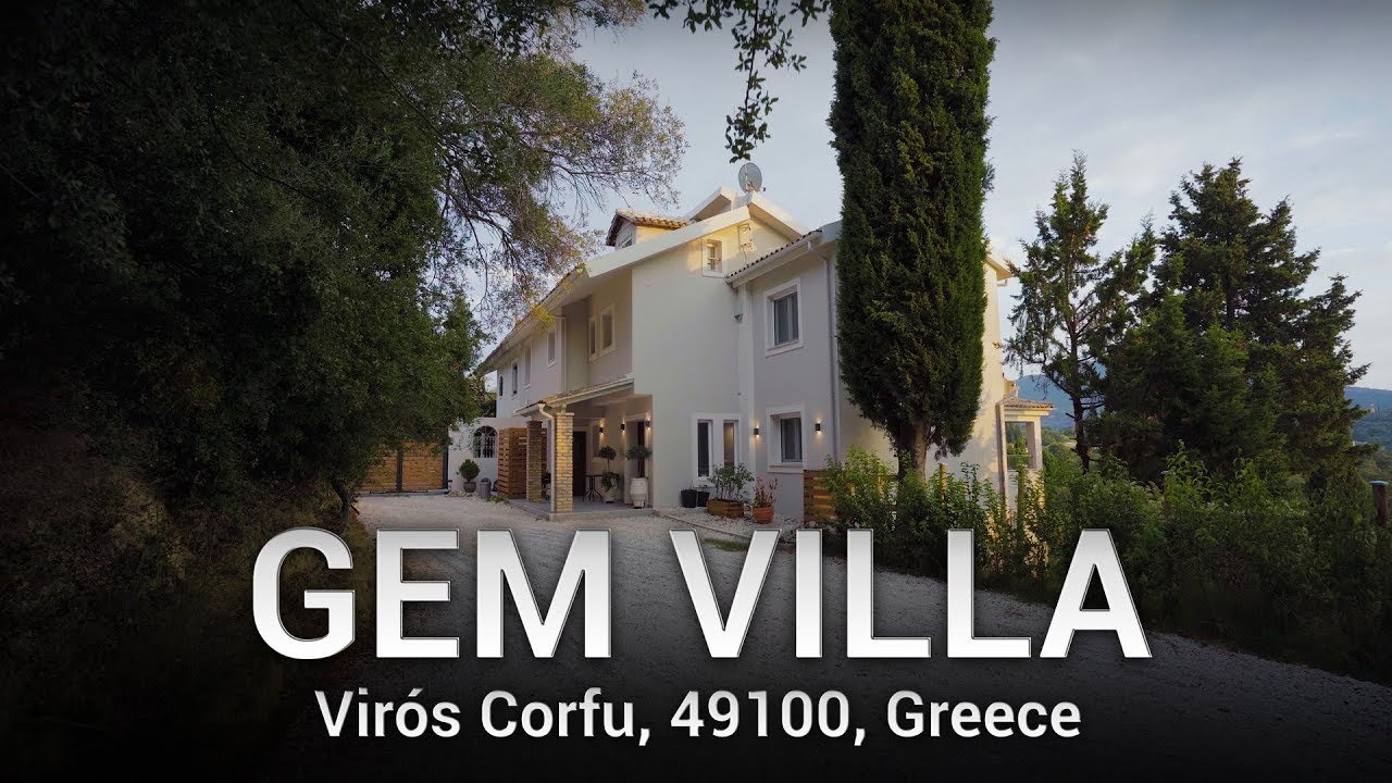 Gem Villa | Vir&oacute;s Corfu, Greece