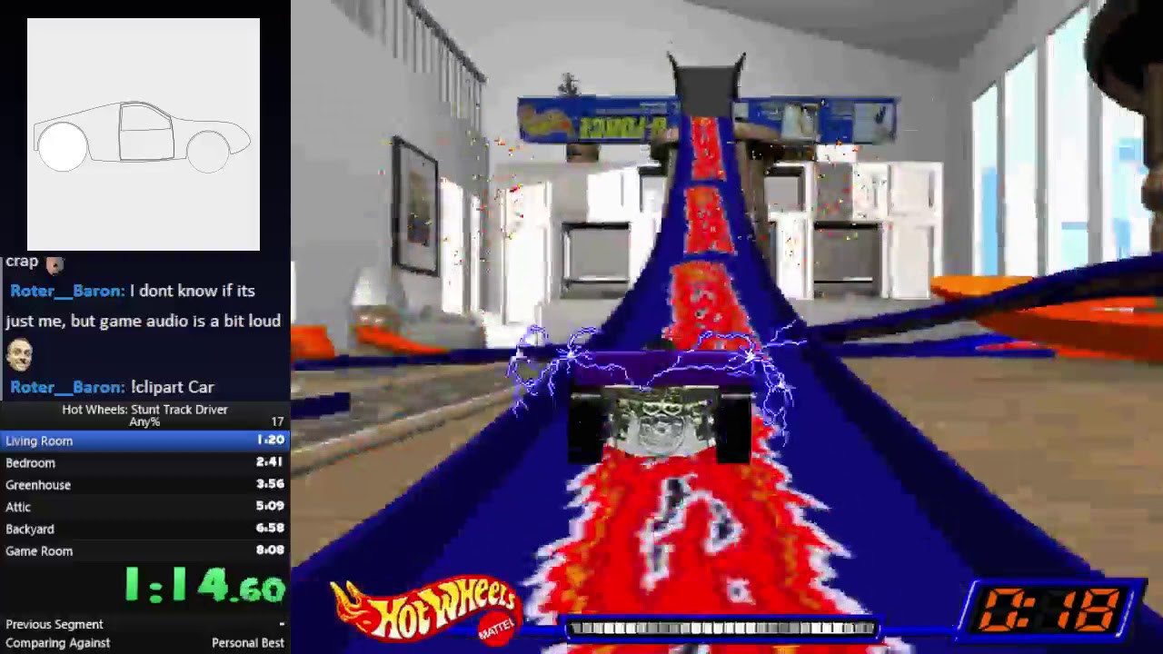 Hot Wheels: Stunt Track Driver PB/WR attempts [8/1/15]