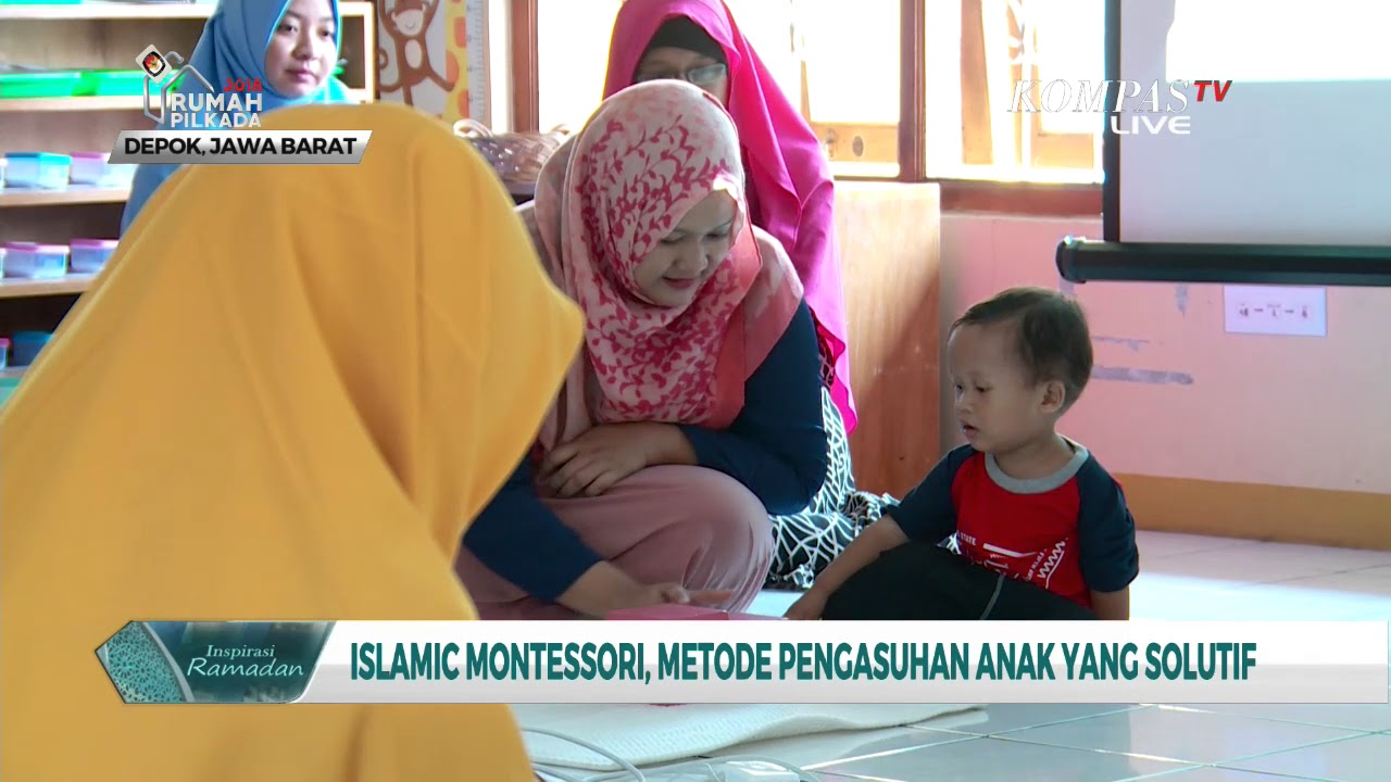 Islamic Montessori, Metode Pengasuhan Anak yang Solutif
