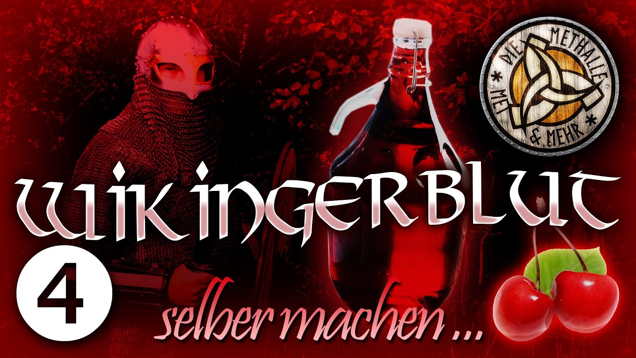 Wikinger Blut ( 10 Liter Kirsch- Met / Honigwein ) selber machen - Teil 4 - Schwefeln & Filterung
