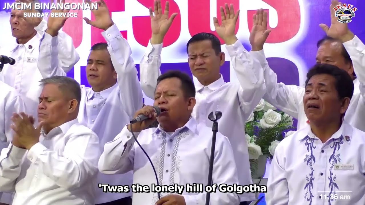 If GOD isn't Love | Bel. Adult's Choir | JMCIM Binangonan Rizal | 17 August 2025