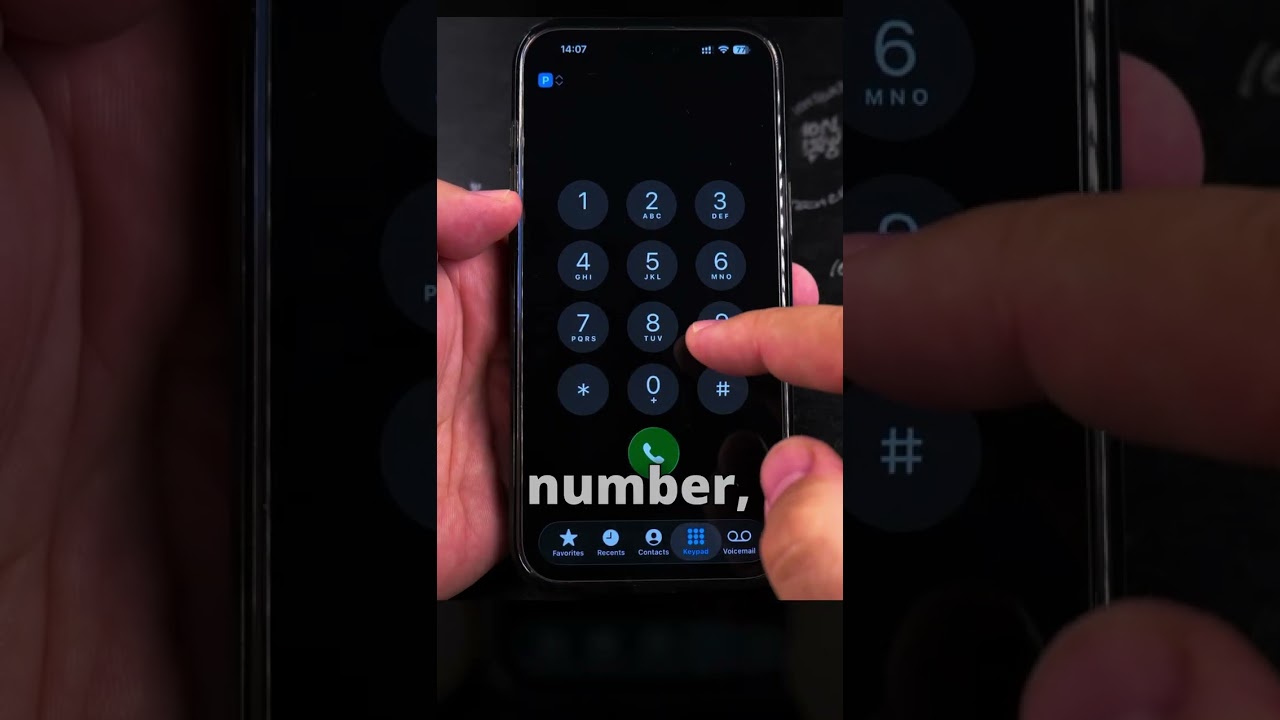How to Create a Contact on iPhone Add a Phone Number Part 1