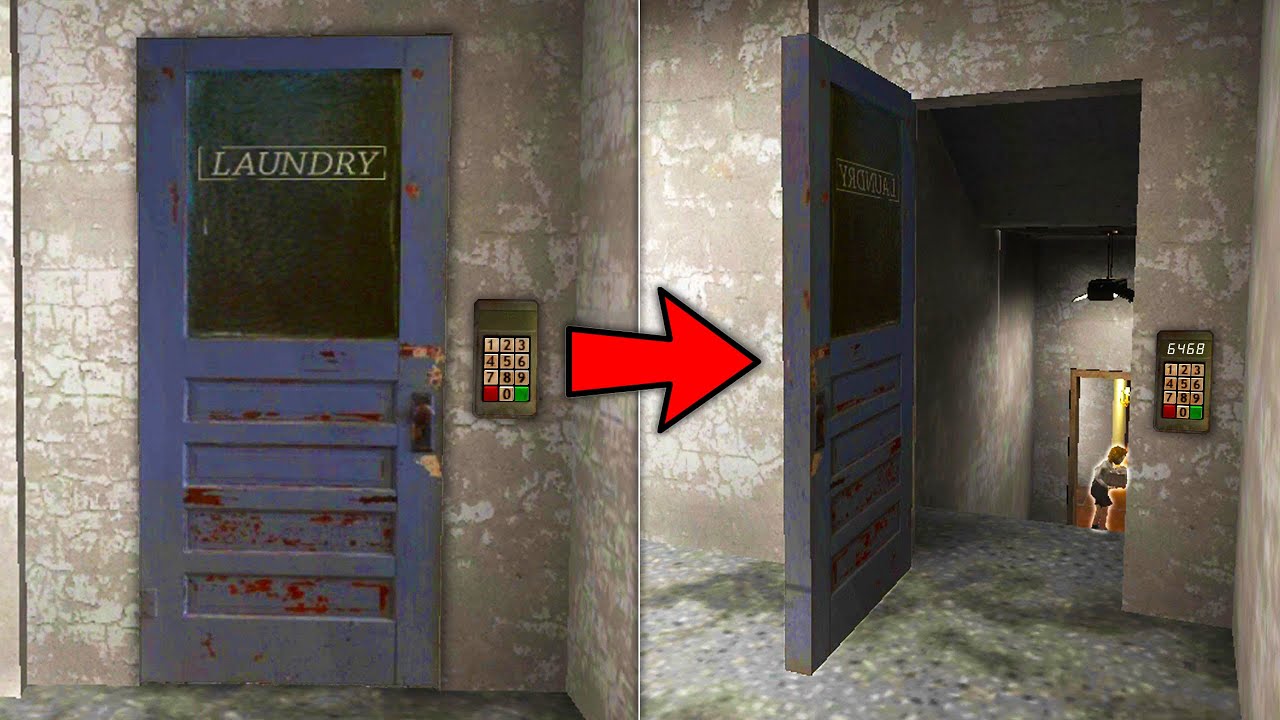 Evil nun: Laundry door code | How to open (Step-by-Step Guide!) | Hi Gamer